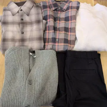 UNIQLO U AW 세트 5종 세트