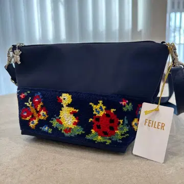 [ 미사용 ] FEILER x VERY 하이디 미니 숄더백