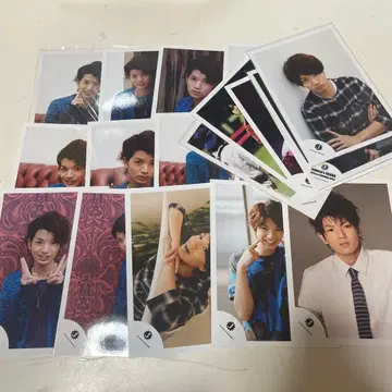 SixTONES 타카기 유고 Jr 시절 공식 사진 세트