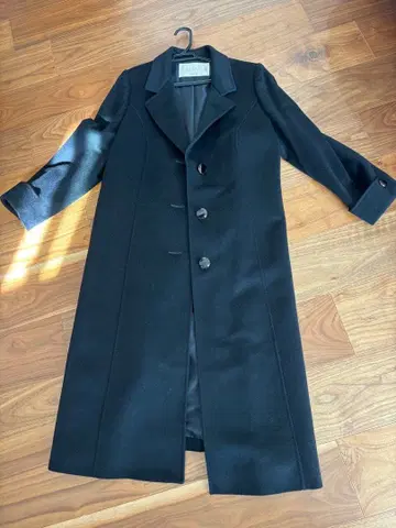 라핀 캐시미어 100 롱 코트 빅