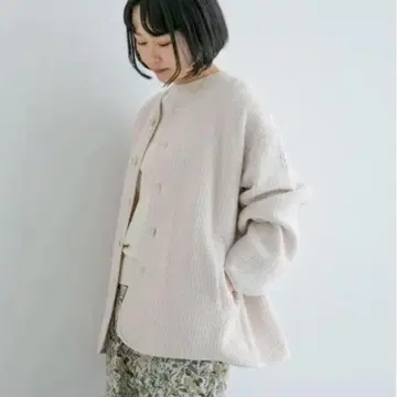 어반 리서치 도어스 노카라 자켓