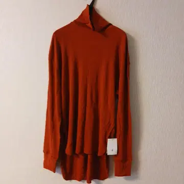 [ 미사용 ] UNITEDARROWS 6 터틀 빨간색