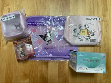 제일복권 경품 세트 (쿠로미, 스누피, 디즈니)