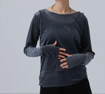 렙심 시어 벨로아 탱크 세트 풀오버