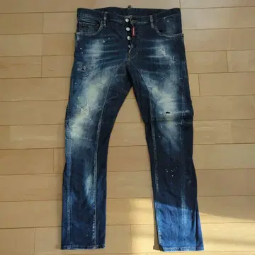 DSQUARED2 데미지 가공 데님 팬츠