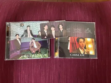 CNBLUE 심도야 [ BOICE반 초회 한정판 ] 종신 세트