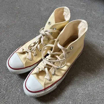 컨버스 하이컷 스니커즈 24cm