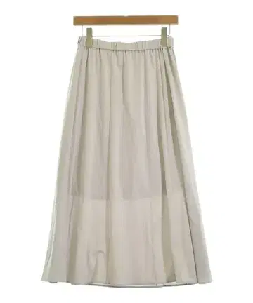 UNTITLED 롱 맥시 길이 스커트 여성용