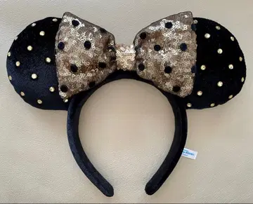 이번 시즌 미사용 새상품 택 포함 미니 머리띠 벨로아 스팽글 큐빅