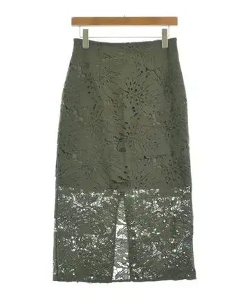 NOBLE 롱 맥시 길이 스커트 여성용