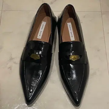 DAPAI SHOW 스틸레토 로퍼 코인 로퍼 ZARA 스타일