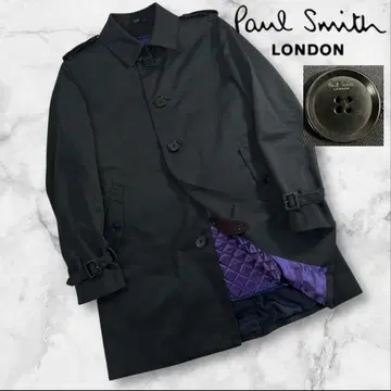 컨디션 최상 Paul Smith LONDON 싱글 코트 라이너 포함 M