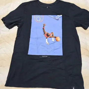 Michael Jordan T셔츠 블랙