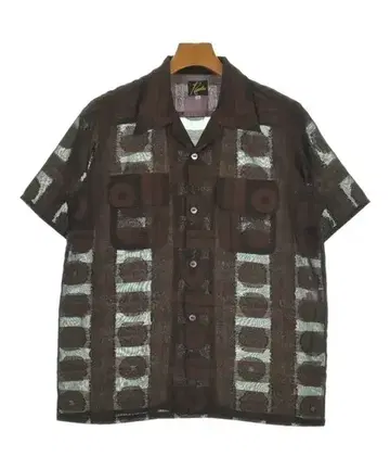 Needles 캐주얼 셔츠 남성용