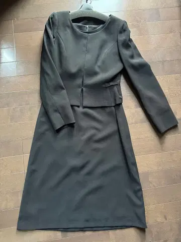 블랙 포멀 예복 2종 세트