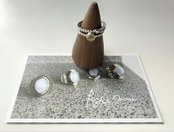 비쥬마무/비쥬마무/오팔/2개 세트/6.5호/핑키링