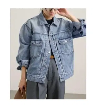 베이크루즈 프레임워크 데님 자켓