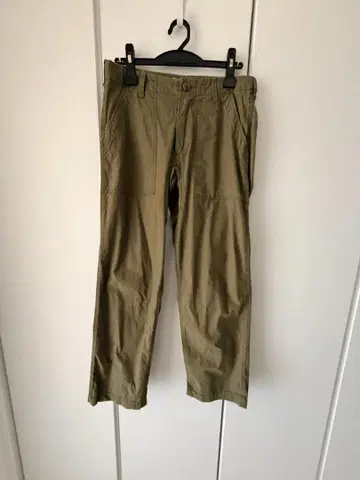 [ YAECA LIKE WEAR ] 워크 팬츠 올리브