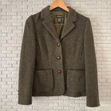 Eddie Bauer 트위드 테일러드 자켓 S 사이즈