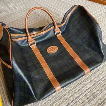 합성 피혁 보스턴 백 대용량