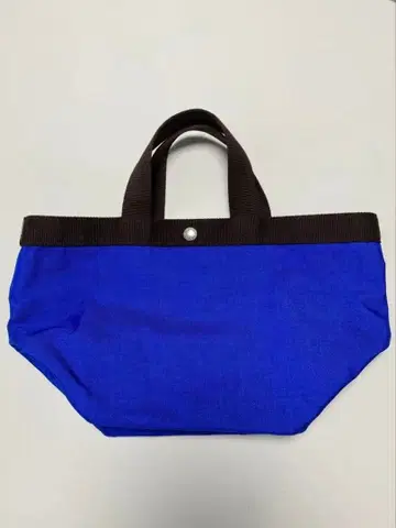 파란색 토트백