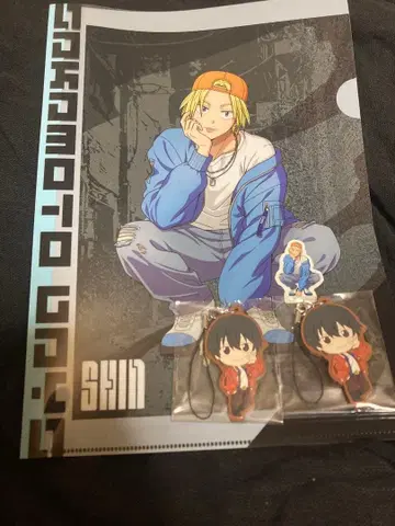 다이토 복권 사카모토 데이즈 클리어 파일 러버 스트랩 아사쿠라 신 나구모