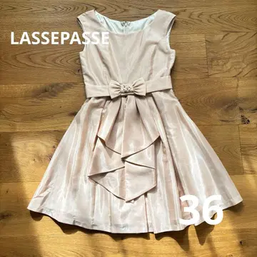 레스 빠세 36 드레스 결혼식 원피스 핑크