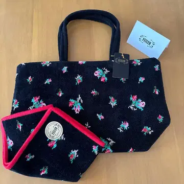 페이 백 & 타월 손수건 세트 리아 로즈