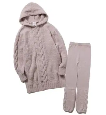 젤라또피케 아란 네프 BIG 후드티 & 아란 네프 레깅스