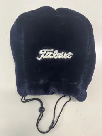 Titleist 아이언용 골프헤드커버 블랙