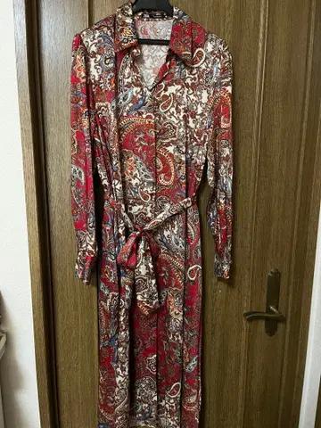 ZARA 올 패턴 원피스 M 사이즈