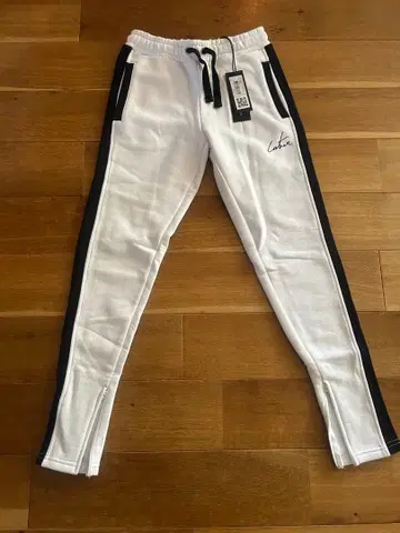 Couture 조거 팬츠 스웨트 팬츠 모노톤