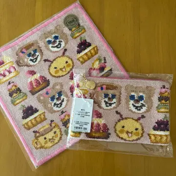 페이러 타월 손수건 & 파우치 세트 라브러리 테디 카렐 차펙