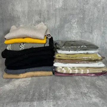 여성용 의류 16장 세트 묶음 판매 S/M/L