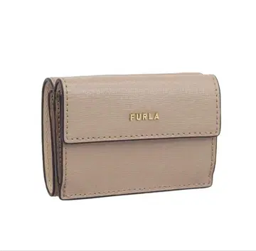 새상품 FURLA 훌라 미니 지갑 3단 폴더형 지갑 미니 월렛 바빌론