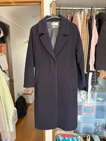 N.natural beauty basic 울 코트