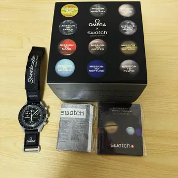 가격 인하 Omega x Swatch Moonswatch