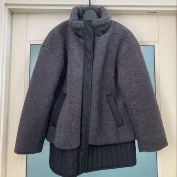 VIN 보아 퀼팅 자켓