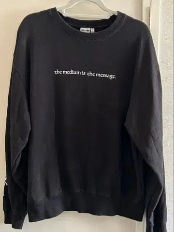 X-girl 맨투맨 트레이닝복