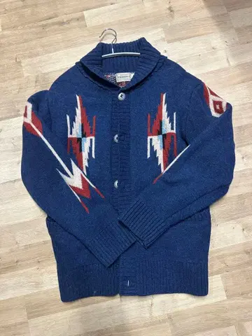 PHERROW'S 네이비 가디건 사이즈 38