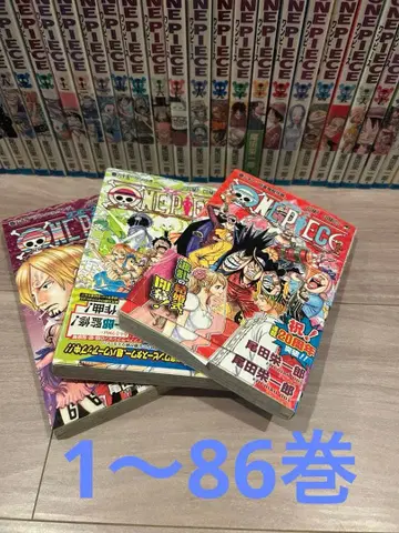 원피스 1권~86권