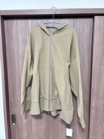 meri 리 베이지 후드티