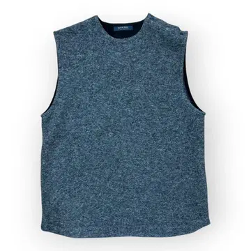 modem design 모뎀 디자인 다크 그레이 니트 베스트 3