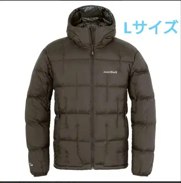 [ 완판 컬러 ] 24AW 몽벨 네쥬 다운 파카 L 다크 브라운
