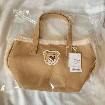 페이러 올드 테디 와펜 토트백 보아 토트