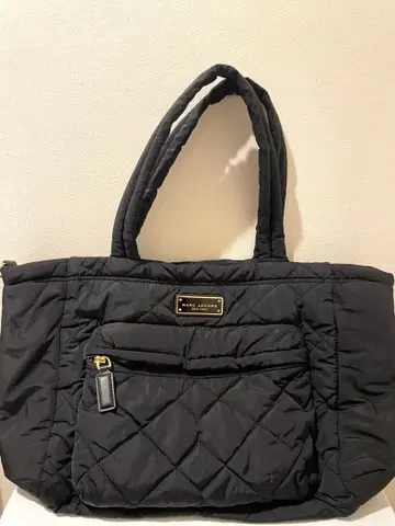 MARC JACOBS 블랙 마더백