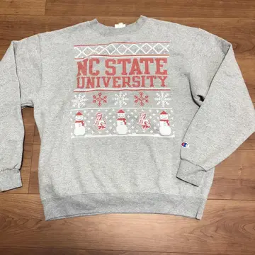 Champion NC STATE UNIVERSITY 트레이닝복