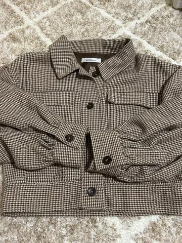 archives 체크 무늬 캐주얼 자켓