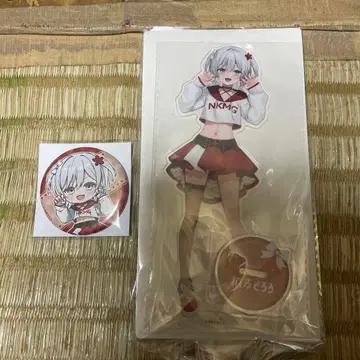 토로로 빅 아크릴 스탠드 & 스티커