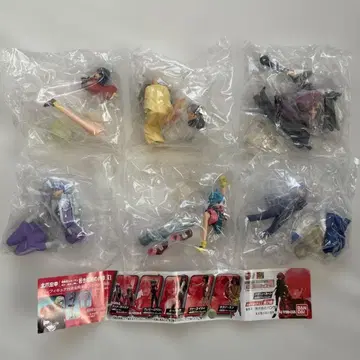 건담 히로인 피규어 2